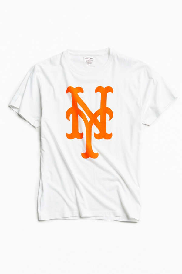 Men´s Profile Oatmeal New York Mets Big & Tall Contrast Short