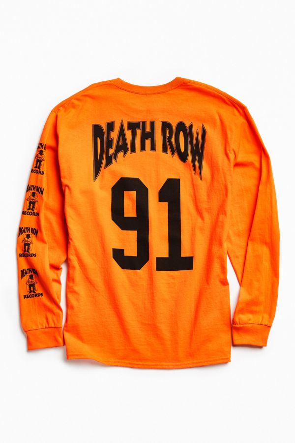 long sleeve death row records shirt