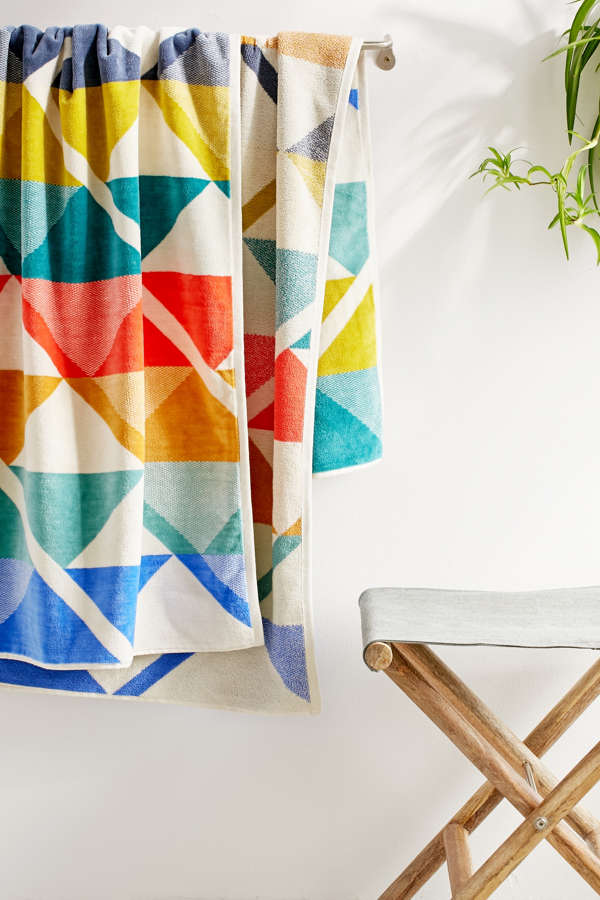 Slide View: 2: Pendleton Serrado Towel For Two Oversized Towel