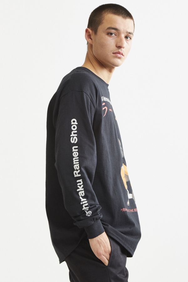 ichiraku ramen shop long sleeve tee