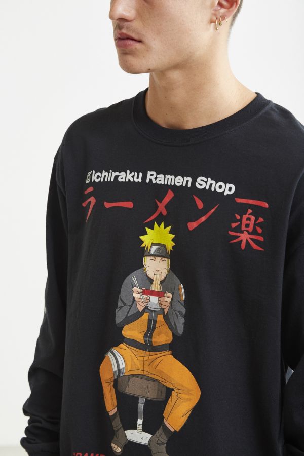 ichiraku ramen shop long sleeve tee