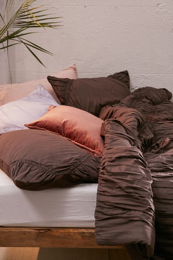 Rita Ruffle Comforter Urban Outfitters