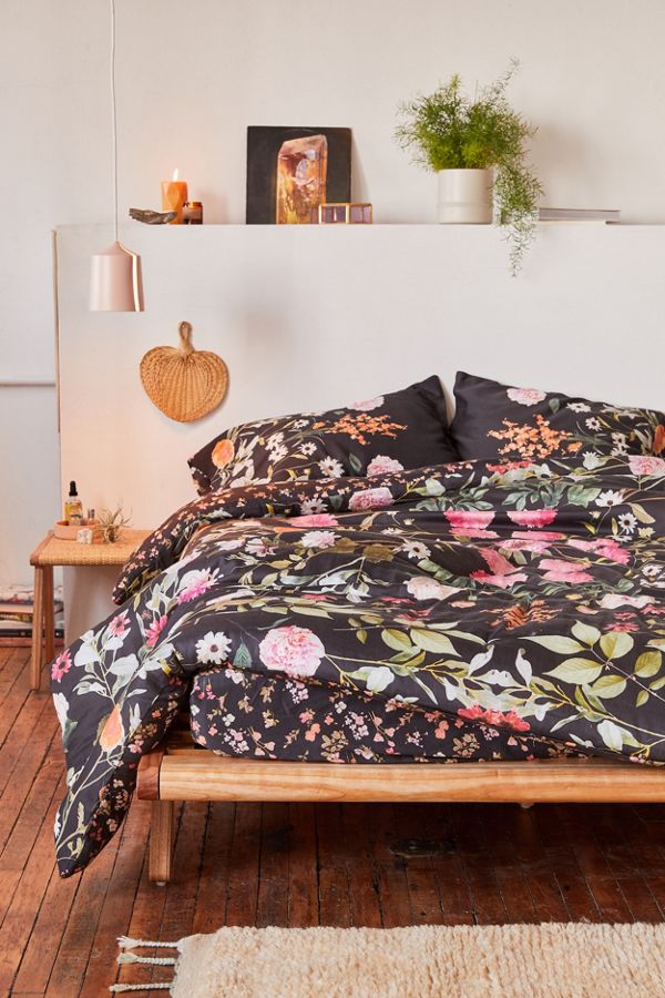 Slide View: 1: Daniella Floral Comforter Snooze Set