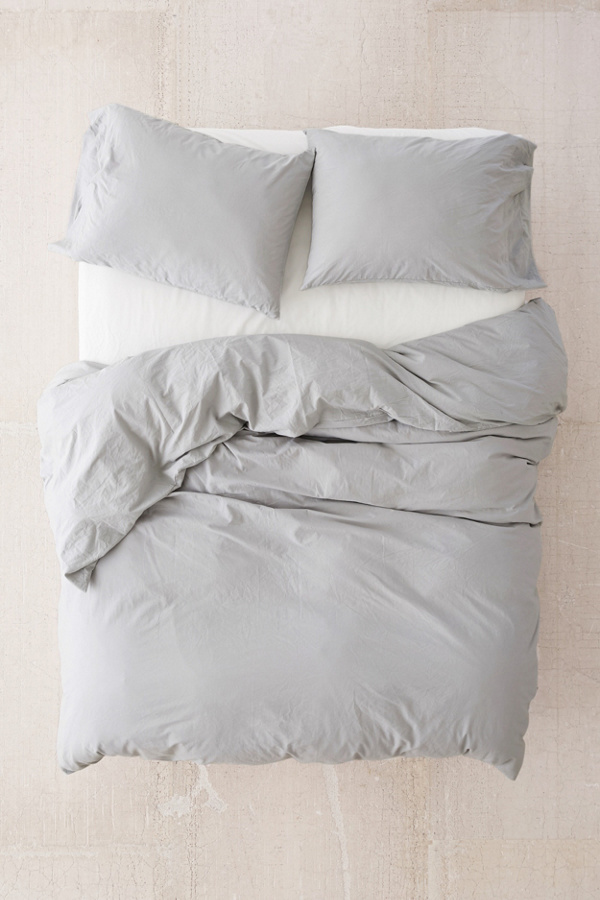 Washed Cotton Duvet Cover Urban Outfitters