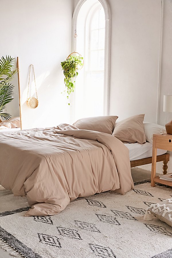 Urban Outfitters Washed Cotton Duvet, Urban Outfitters Duvet Covers Uk