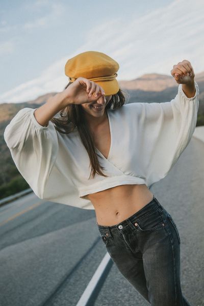 Silence + Noise Carla Dolman Top