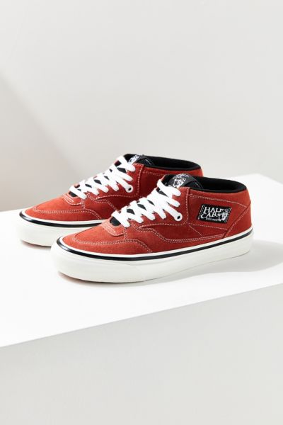 ソフトパープル-VANS アナハイム Half Cab 33Dx 28.5 •白 レザー AxTMP