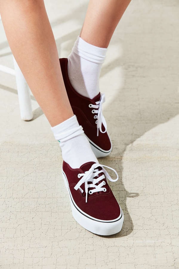 vans authentic platform vans authentic platform