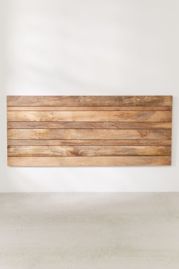 Slatted Wooden Headboard | Urban Outfitters