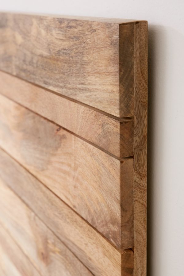 Slatted Wooden Headboard | Urban Outfitters