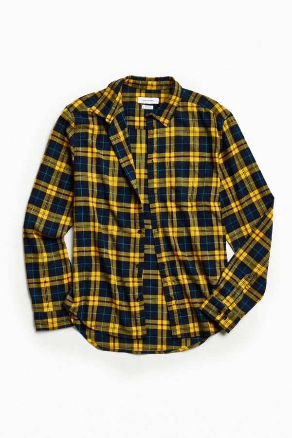 Plaid Flannel Button Down main image 0