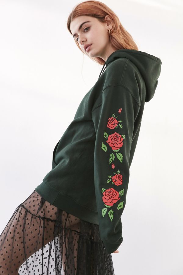 Roses Hoodie Sweatshirt | Urban Outfitters