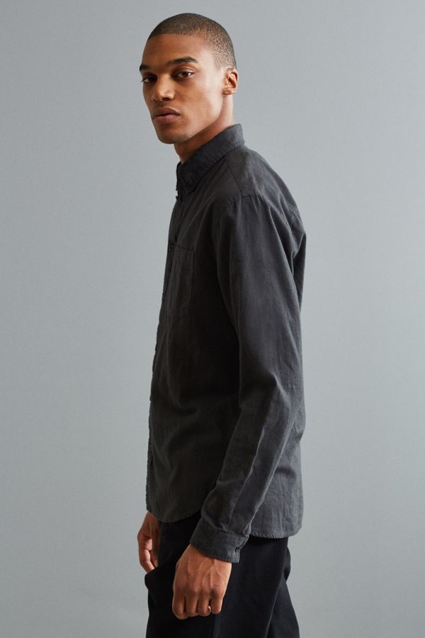 UO Cross-Dyed Stevens Button-Down Shirt | Urban Outfitters Canada