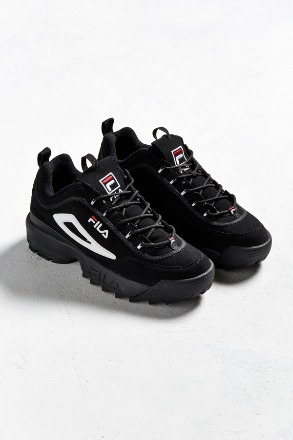 fila disruptor sock fit