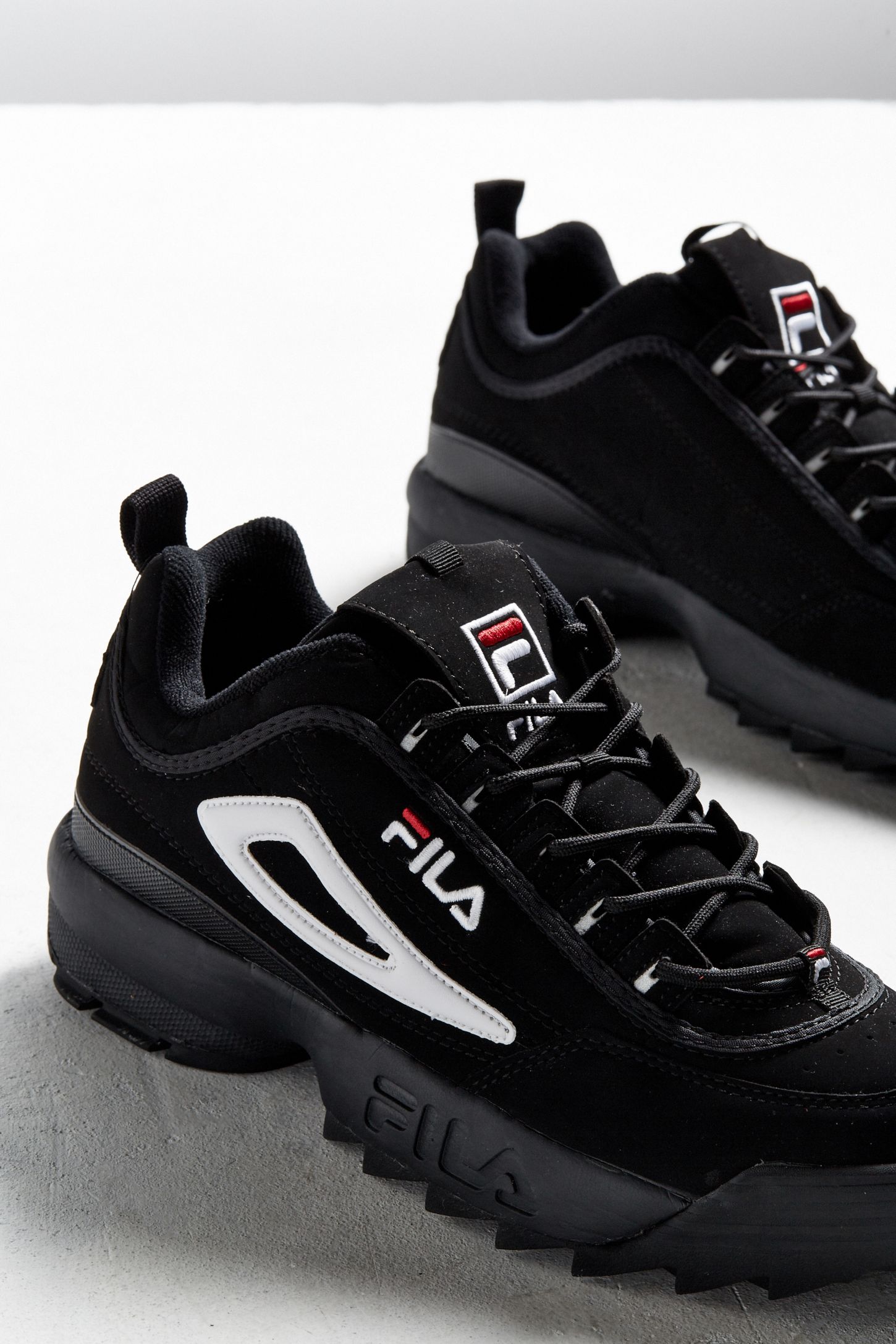 fila disruptor fit true to size
