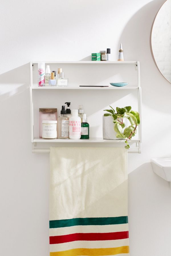 Cameron Bathroom Shelf Urban Outfitters