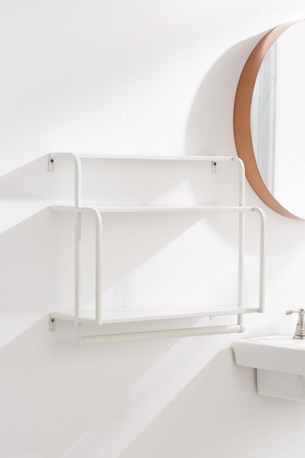 Cameron Bathroom Shelf Urban Outfitters