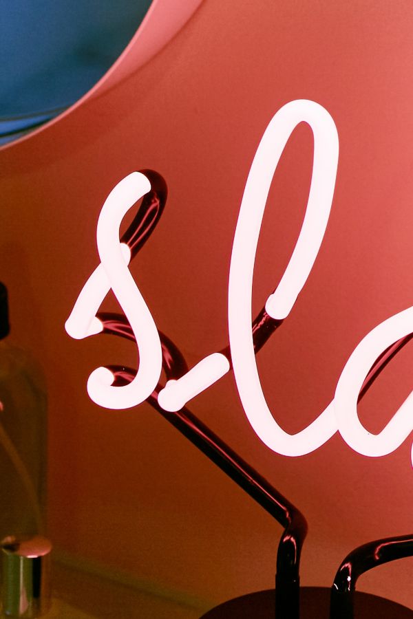 Slay Neon Sign Table Lamp Urban Outfitters