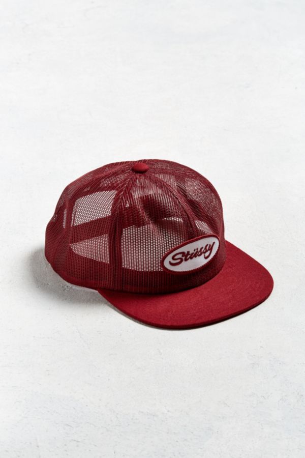 stussy trucker hat