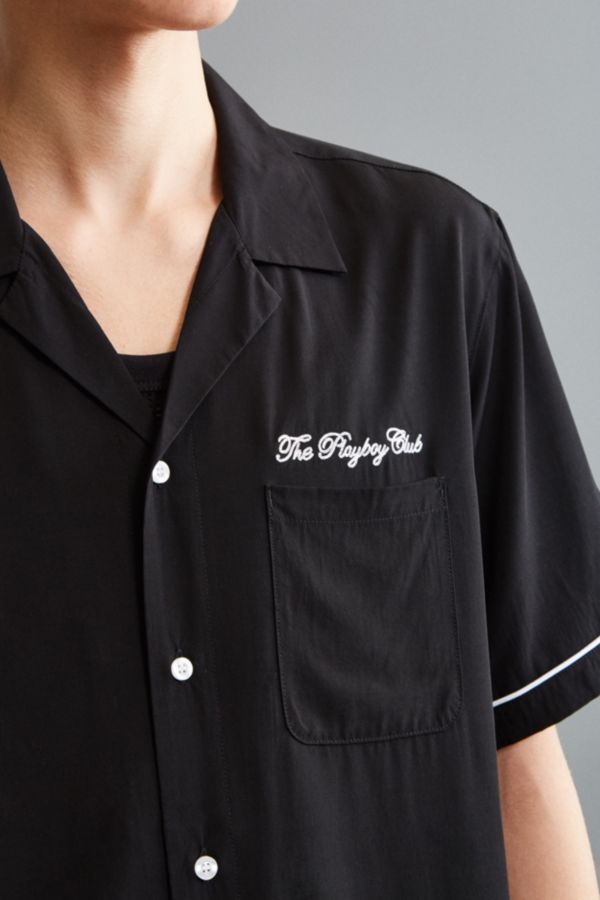 playboy cover collage camp shirt