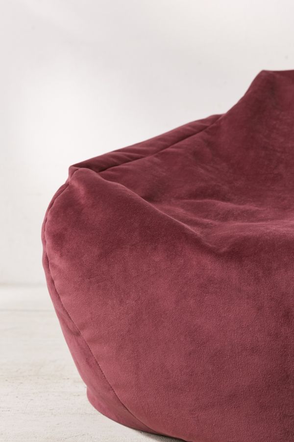 Noah Velvet Lounge Chair Urban Outfitters
