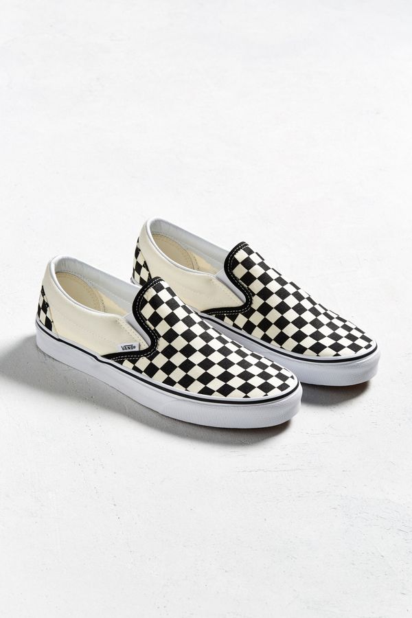 Vans Classic Checkerboard Slip-On Sneaker | Urban Outfitters