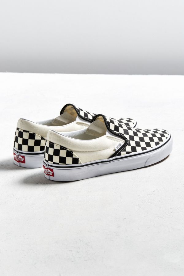 Vans Classic Checkerboard Slip-on Sneaker 