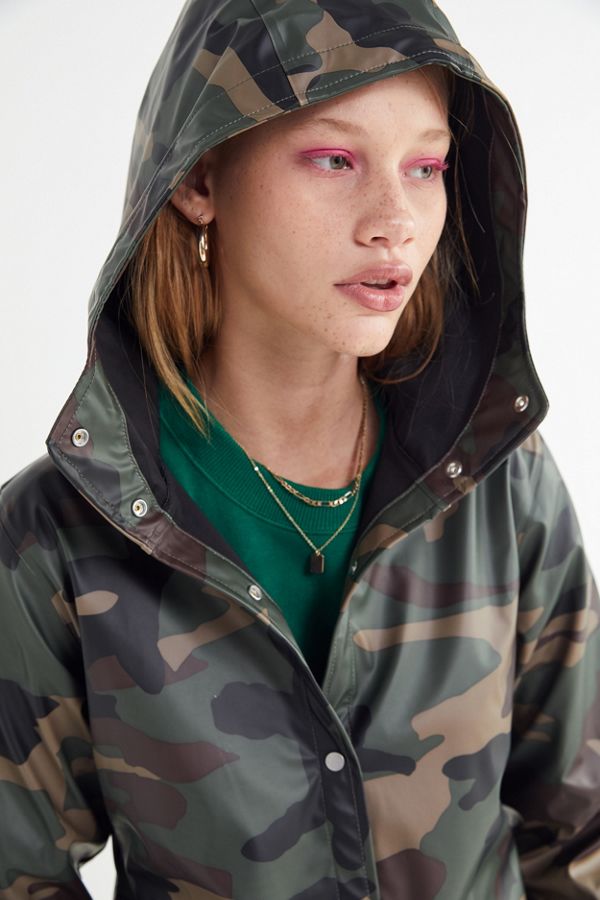 Herschel Supply Co. Forecast Rain Coat Urban Outfitters