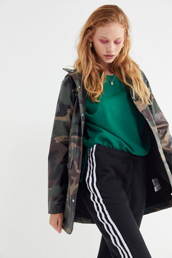 Herschel Supply Co. Forecast Rain Coat Urban Outfitters