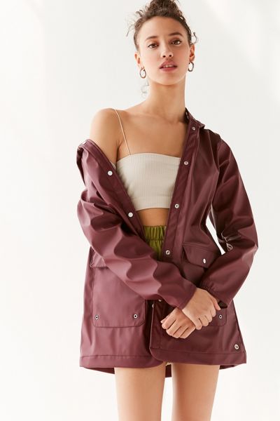 Herschel Supply Co. Forecast Rain Coat