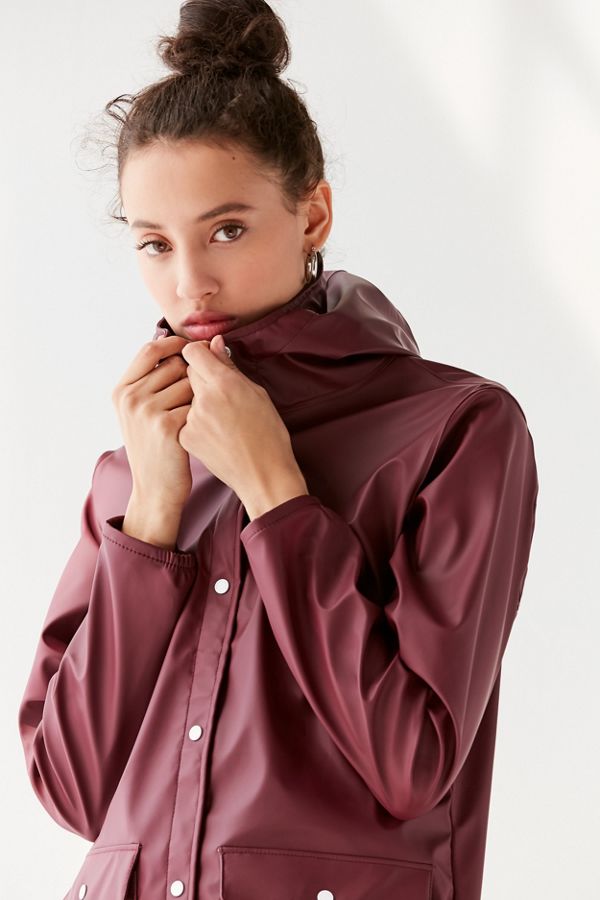 Slide View: 3: Herschel Supply Co. Forecast Rain Coat