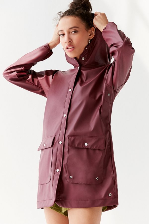 Herschel Supply Co. Forecast Rain Coat Urban Outfitters Canada