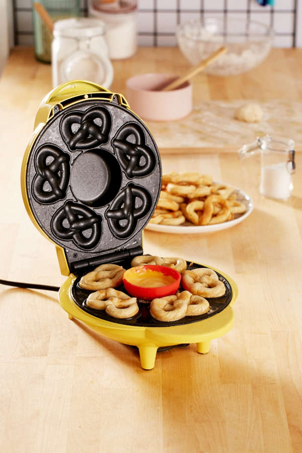 Slide View: 1: SuperPretzel Mini Soft Pretzel Maker