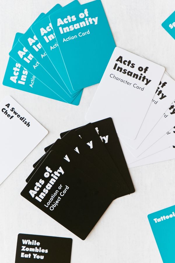 Acts Of Insanity Game | Urban Outfitters