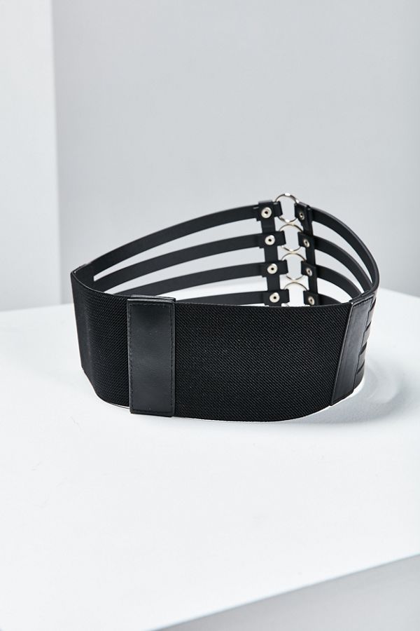 Wide Metal Ring Belt Urban Outfitters