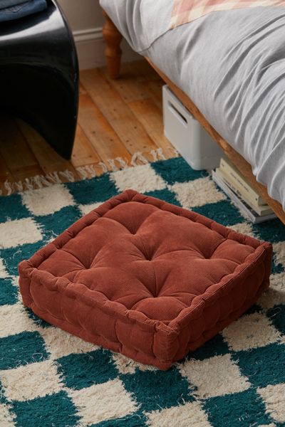 Washed Corduroy Floor Pillow