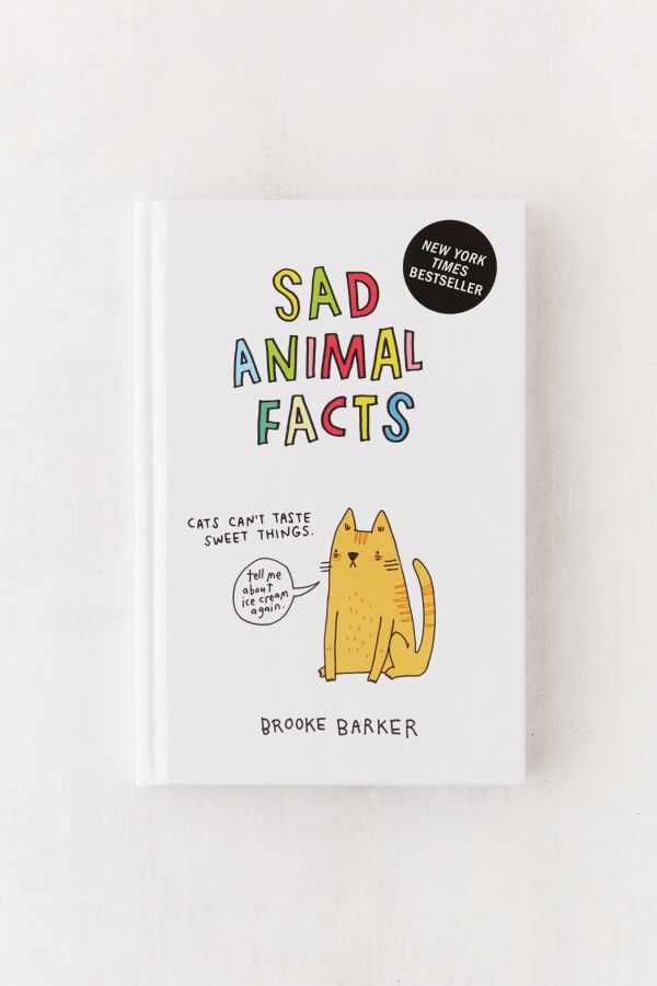 Sad Animal Facts By Brooke Barker Urban Outfitters