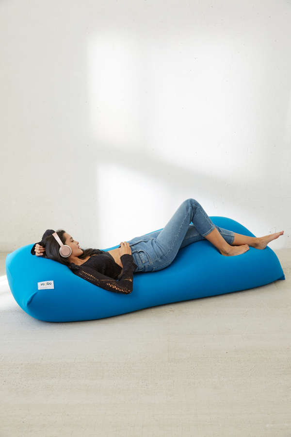 Slide View: 1: Yogibo Max Oversized Lounge Cushion