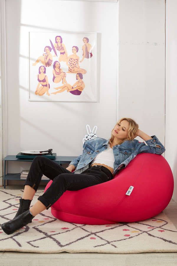 Slide View: 1: Yogibo Pod Lounge Chair