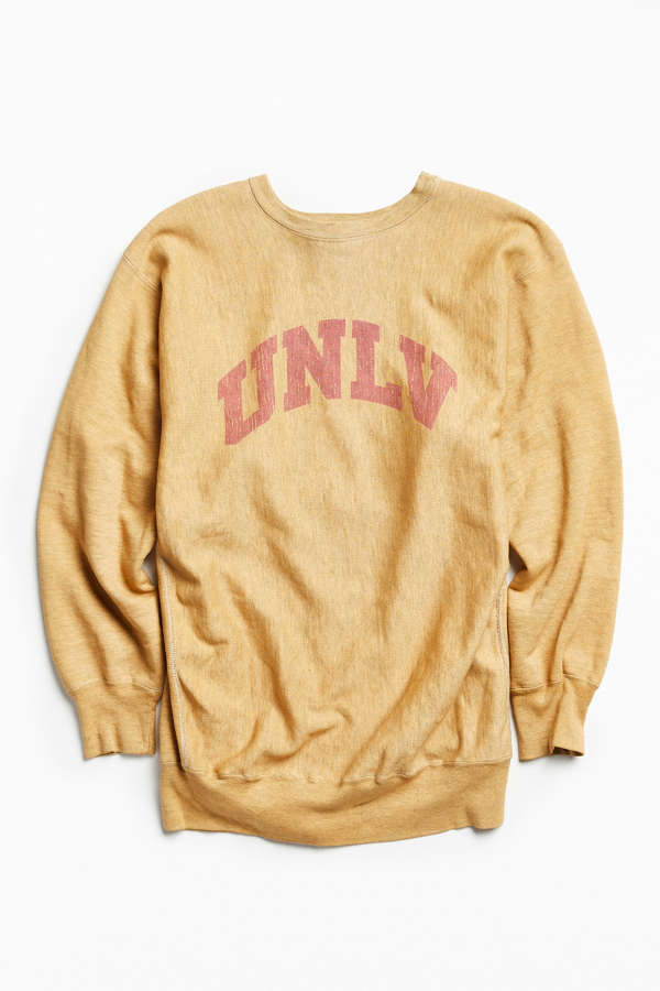 Vintage UNLV Crew Neck Sweatshirt | Urban Outfitters