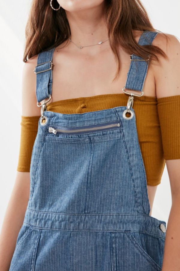 bdg baggy denim overall