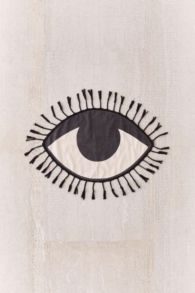 Tasseled Eye Rug