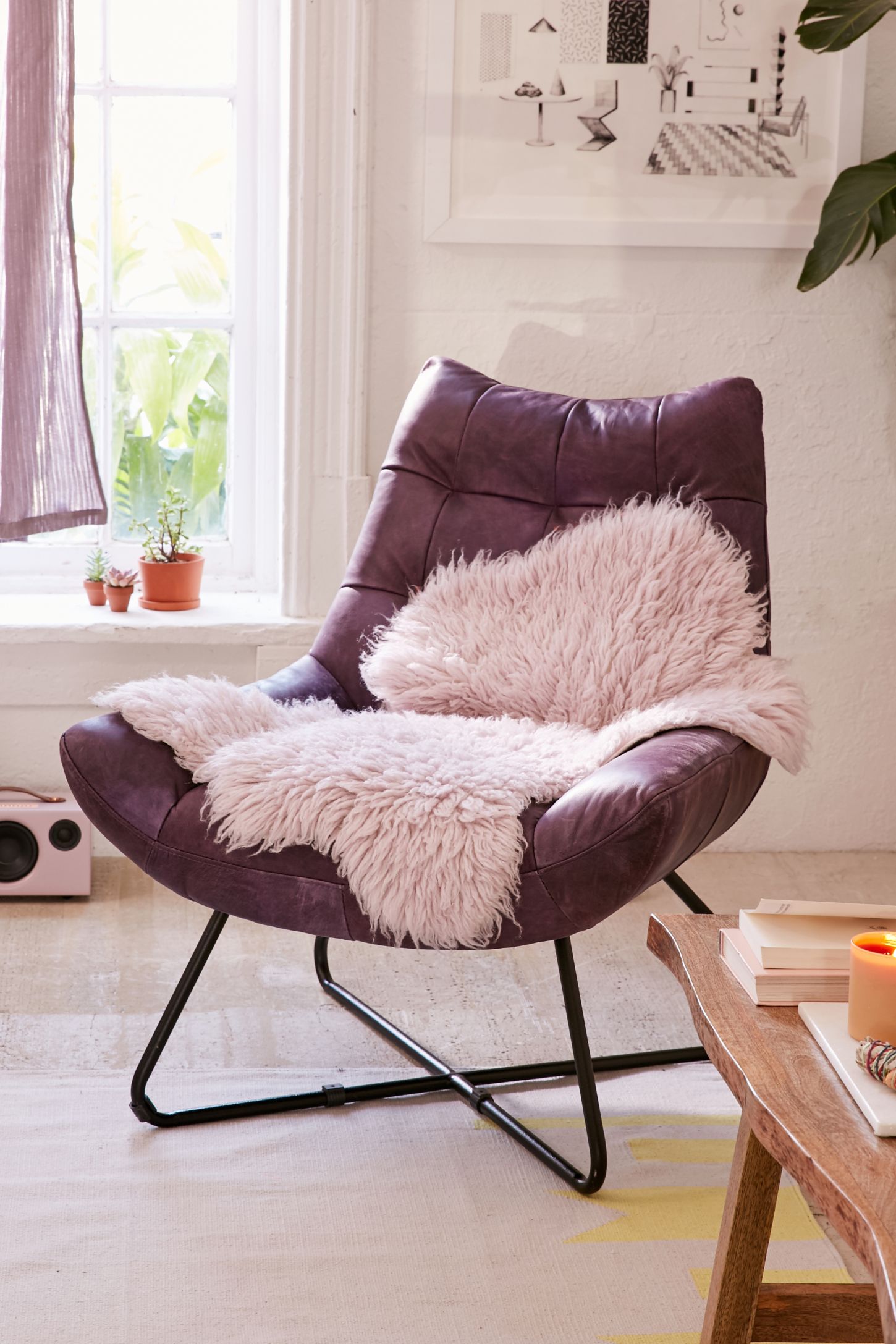 Amped Shag Faux Fur Rug Urban Outfitters