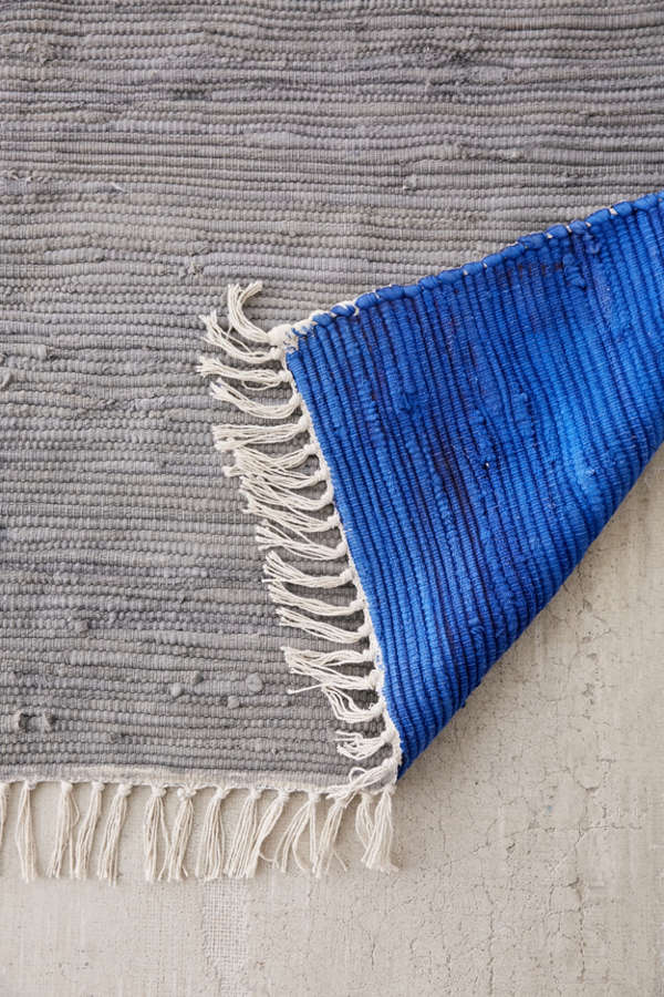 Slide View: 5: Reversible Woven Rug