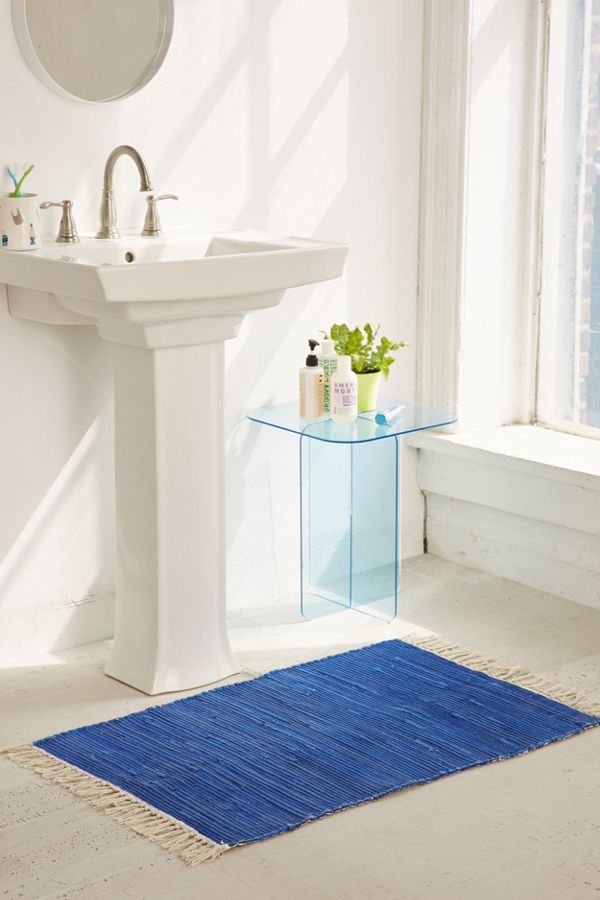 Slide View: 6: Reversible Color Block Rug