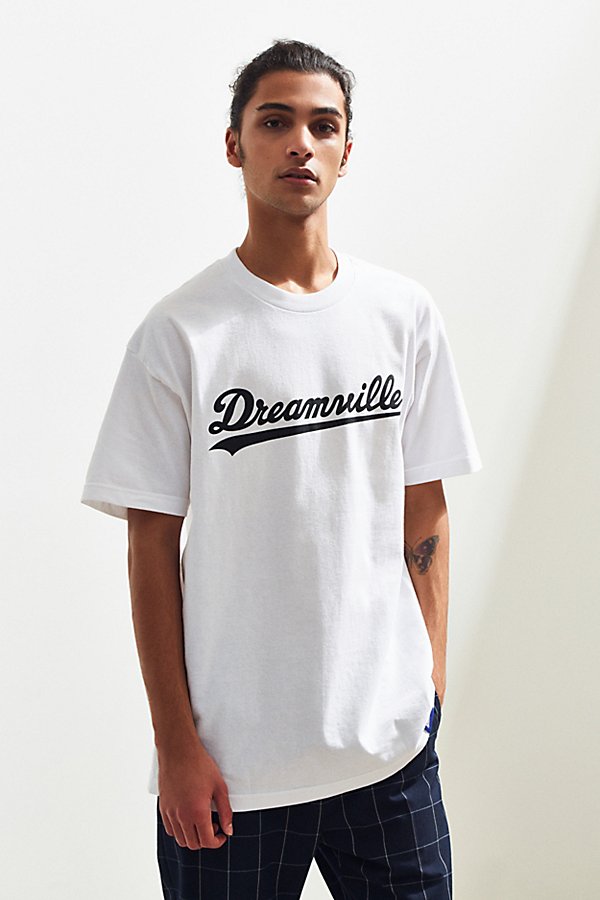 Urban Outfitters J. Cole Dreamville Tee In White