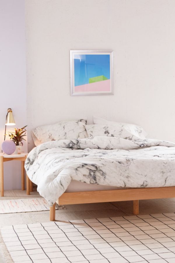 Marble Comforter Snooze Set | Urban Outfitters