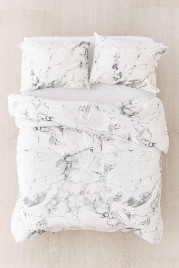 Marble Comforter Snooze Set | Urban Outfitters