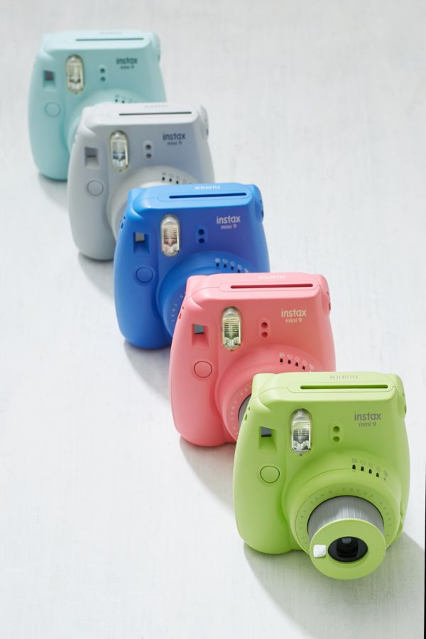 Slide View: 5: Fujifilm Instax Mini 9 Instant Camera