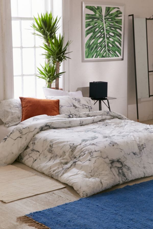 Marble Comforter | Urban Outfitters